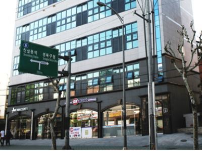 Richen County Hotell Seoul Eksteriør bilde